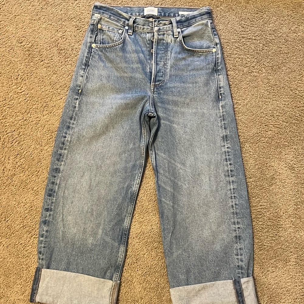 Citizens of Humanity - Ayla Baggy Cuff - size 25